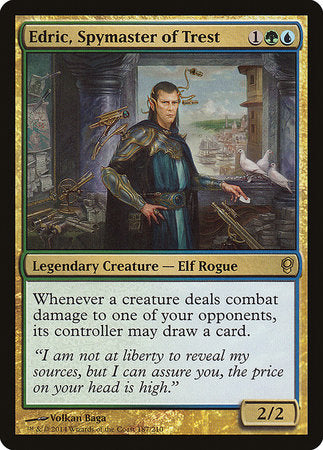 Edric, Spymaster of Trest [Conspiracy] | Exor Games Summserside
