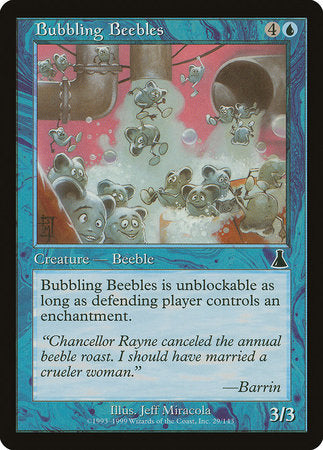 Bubbling Beebles [Urza's Destiny] | Exor Games Summserside