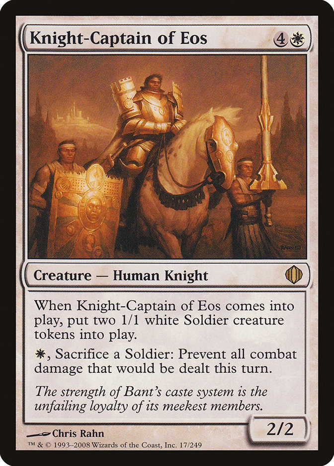 Knight-Captain of Eos [Shards of Alara] | Exor Games Summserside