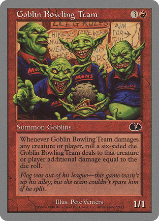 Goblin Bowling Team [Unglued] | Exor Games Summserside