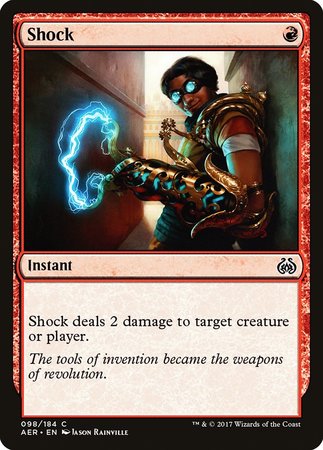 Shock [Aether Revolt] | Exor Games Summserside