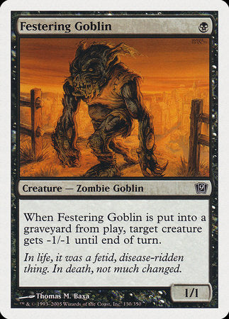 Festering Goblin [Ninth Edition] | Exor Games Summserside