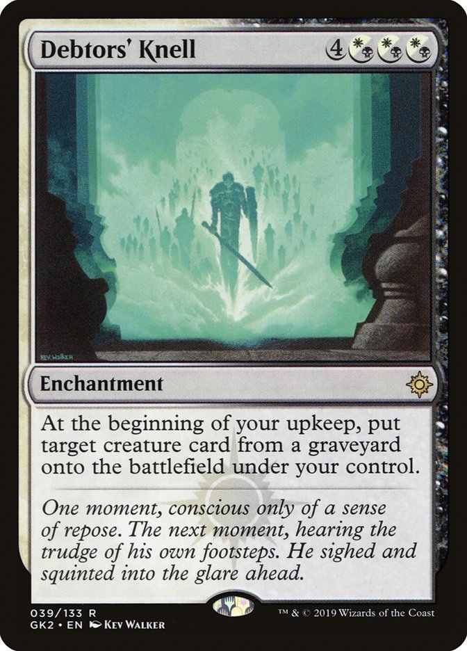 Debtors' Knell [Ravnica Allegiance Guild Kit] | Exor Games Summserside