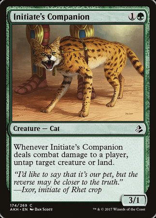 Initiate's Companion [Amonkhet] | Exor Games Summserside