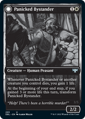 Panicked Bystander // Cackling Culprit [Innistrad: Double Feature] | Exor Games Summserside
