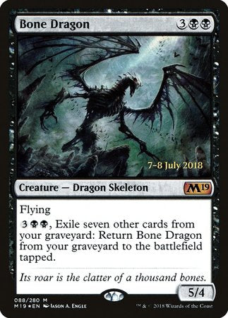 Bone Dragon [Core Set 2019 Promos] | Exor Games Summserside