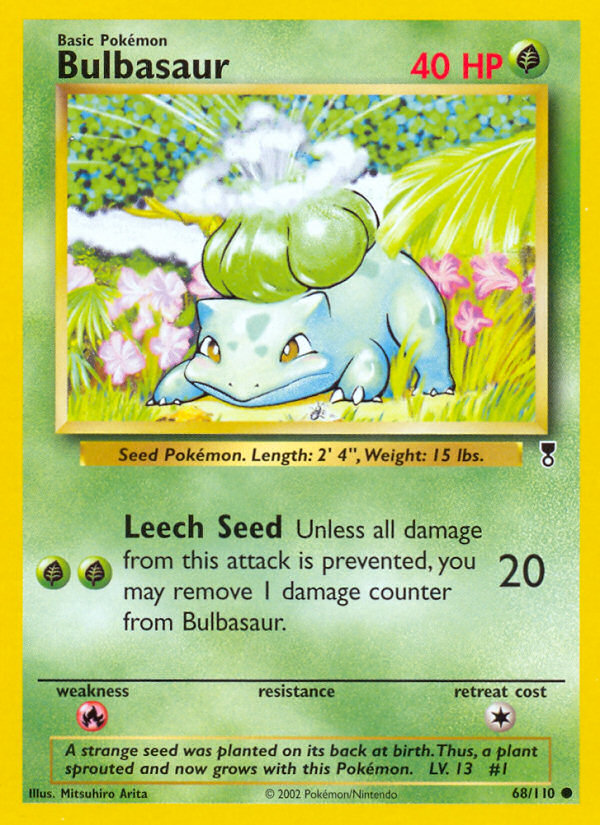 Bulbasaur (68/110) [Legendary Collection] | Exor Games Summserside