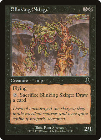 Slinking Skirge [Urza's Destiny] | Exor Games Summserside