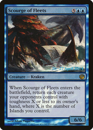 Scourge of Fleets [Journey into Nyx Promos] | Exor Games Summserside