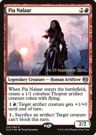 Pia Nalaar [Kaladesh Promos] | Exor Games Summserside