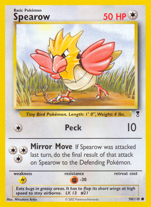 Spearow (94/110) [Legendary Collection] | Exor Games Summserside