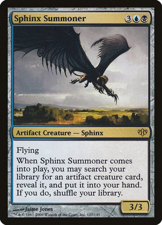 Sphinx Summoner [Conflux] | Exor Games Summserside