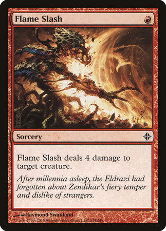 Flame Slash [Rise of the Eldrazi] | Exor Games Summserside