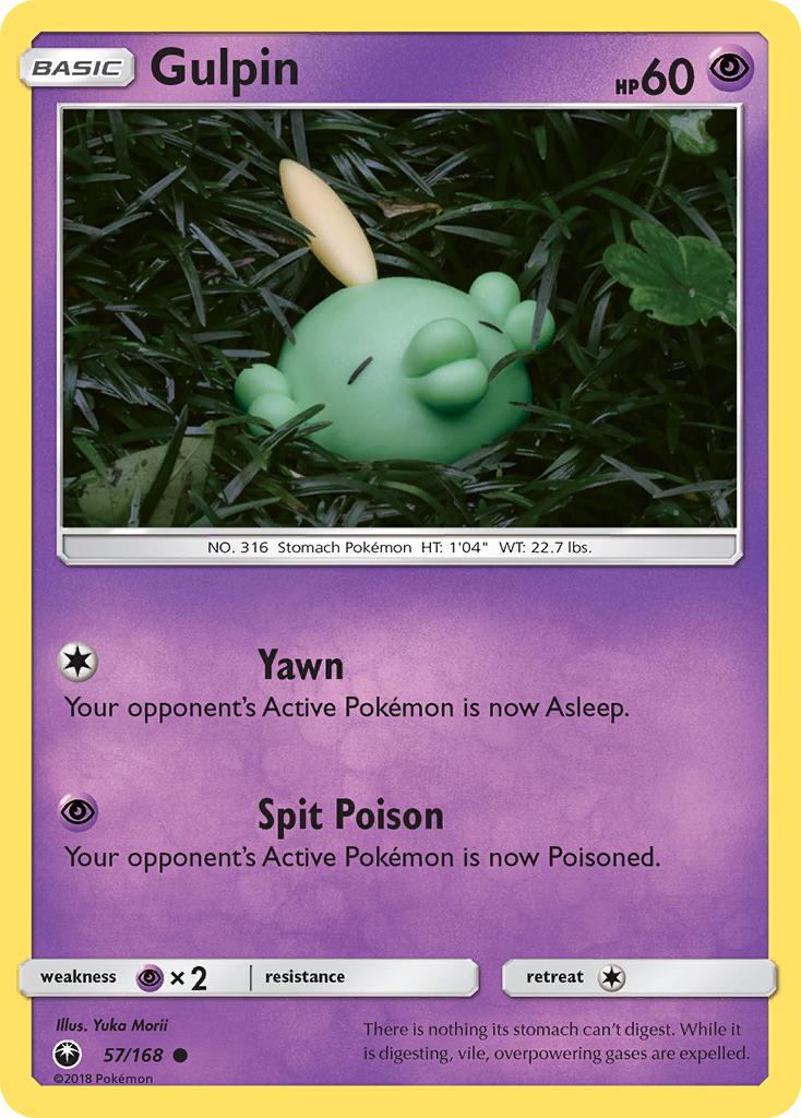 Gulpin (57/168) [Sun & Moon: Celestial Storm] | Exor Games Summserside