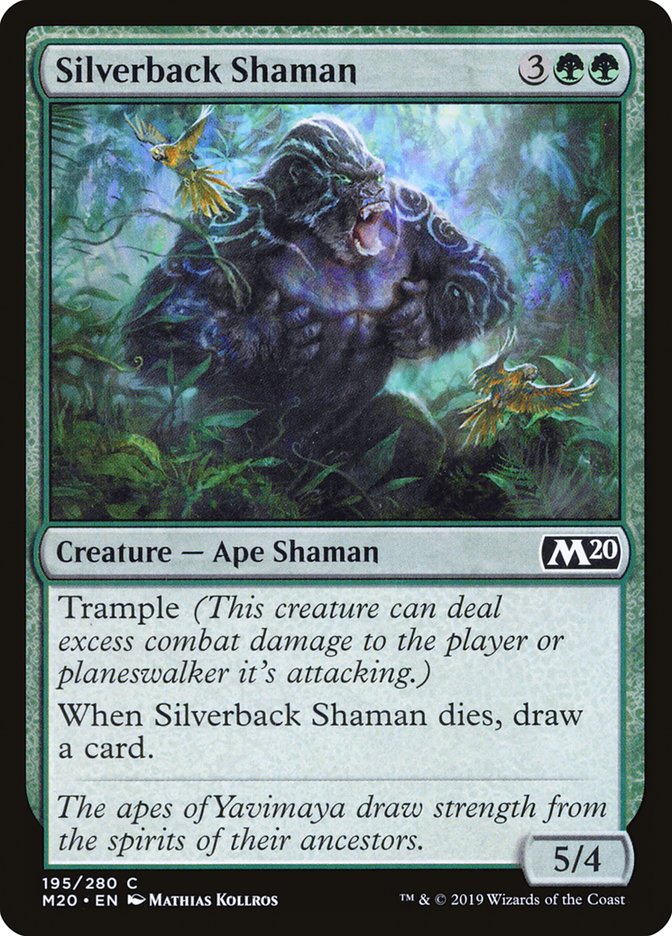 Silverback Shaman [Core Set 2020] | Exor Games Summserside