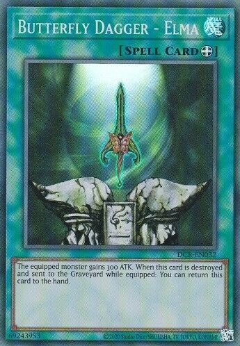 Butterfly Dagger - Elma [DCR-EN032] Super Rare | Exor Games Summserside