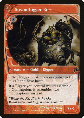 Steamflogger Boss [Future Sight] | Exor Games Summserside
