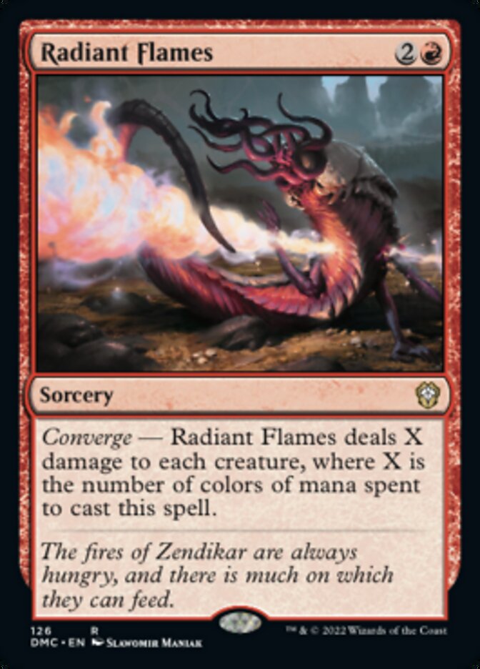 Radiant Flames [Dominaria United Commander] | Exor Games Summserside