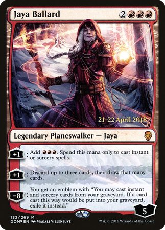 Jaya Ballard [Dominaria Promos] | Exor Games Summserside