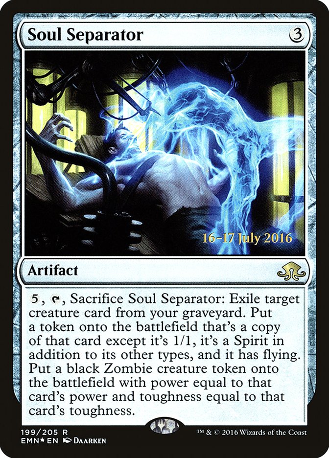 Soul Separator  [Eldritch Moon Prerelease Promos] | Exor Games Summserside