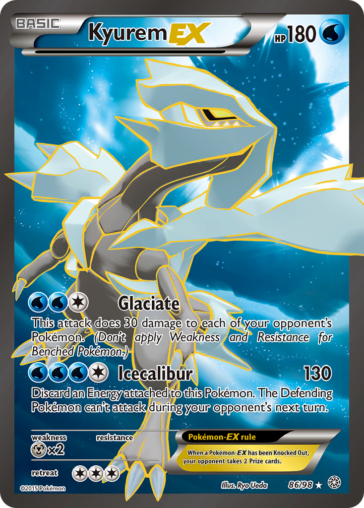 Kyurem EX (86/98) [XY: Ancient Origins] | Exor Games Summserside