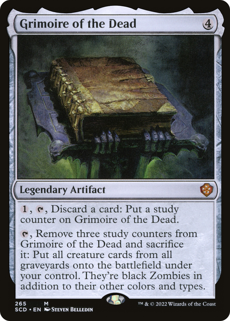 Grimoire of the Dead [Starter Commander Decks] | Exor Games Summserside