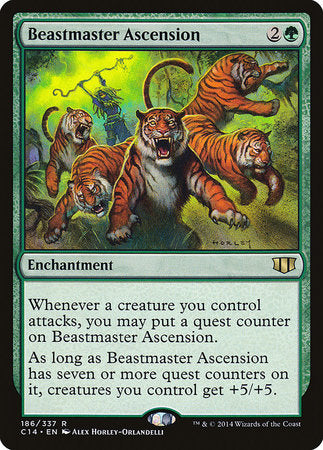 Beastmaster Ascension [Commander 2014] | Exor Games Summserside