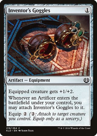 Inventor's Goggles [Kaladesh] | Exor Games Summserside