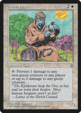 Elvish Healer [Ice Age] | Exor Games Summserside