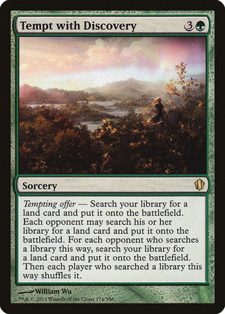 Tempt with Discovery [Commander 2013] | Exor Games Summserside