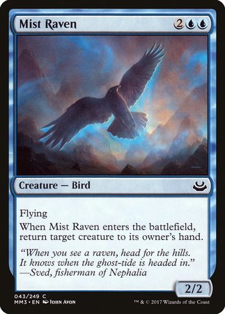 Mist Raven [Modern Masters 2017] | Exor Games Summserside