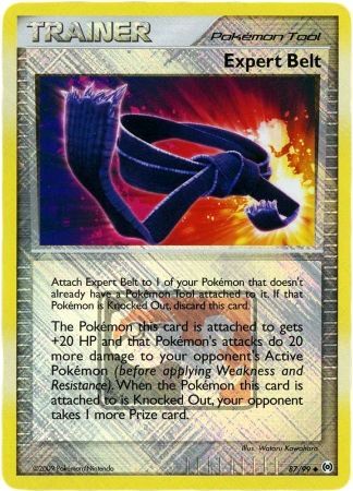 Expert Belt (87/99) (League Promo) [Platinum: Arceus] | Exor Games Summserside