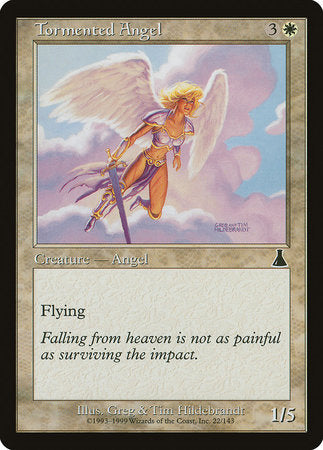 Tormented Angel [Urza's Destiny] | Exor Games Summserside