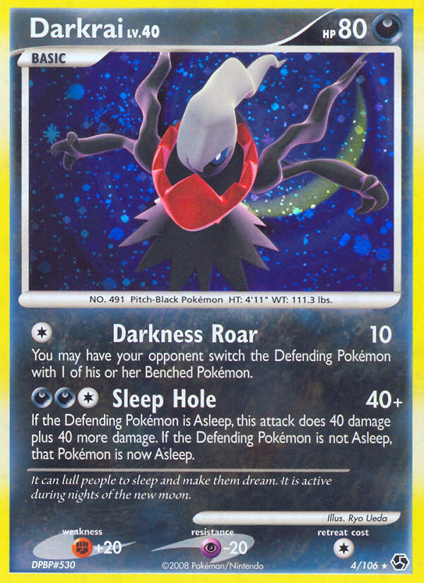 Darkrai (4/106) [Diamond & Pearl: Great Encounters] | Exor Games Summserside