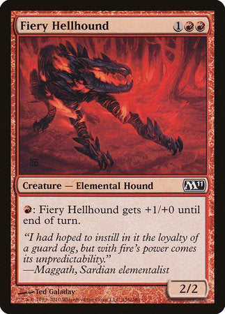 Fiery Hellhound [Magic 2011] | Exor Games Summserside