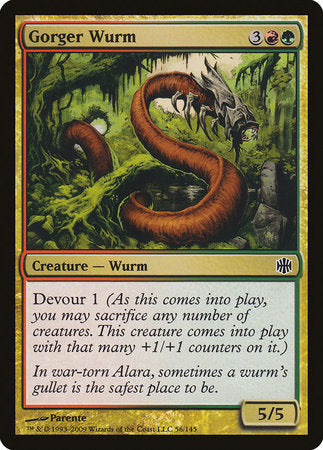 Gorger Wurm [Alara Reborn] | Exor Games Summserside