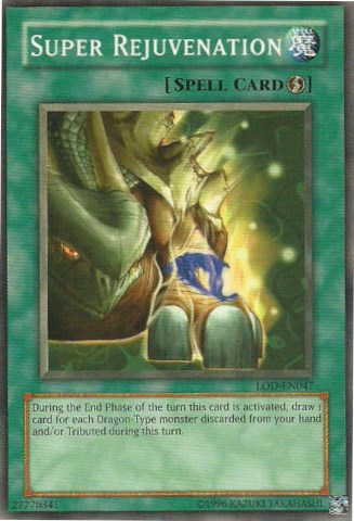 Super Rejuvenation [LOD-EN047] Common | Exor Games Summserside
