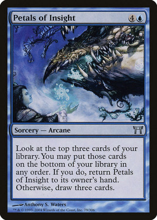 Petals of Insight [Champions of Kamigawa] | Exor Games Summserside