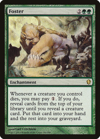 Foster [Commander 2013] | Exor Games Summserside