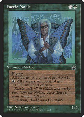 Faerie Noble [Homelands] | Exor Games Summserside