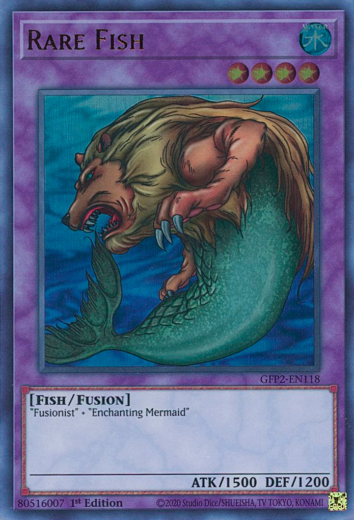 Rare Fish [GFP2-EN118] Ultra Rare | Exor Games Summserside