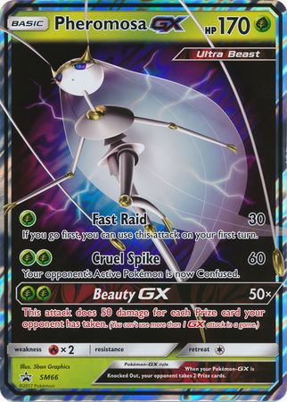 Pheromosa GX (SM66) (Jumbo Card) [Sun & Moon: Black Star Promos] | Exor Games Summserside