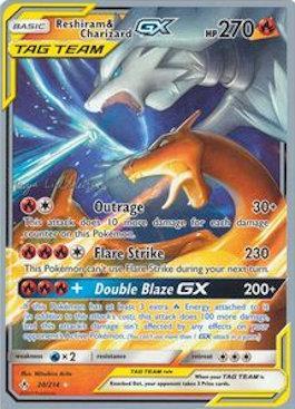 Reshiram & Charizard GX (20/214) (Fire Box - Kaya Lichtleitner) [World Championships 2019] | Exor Games Summserside