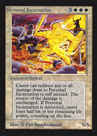 Personal Incarnation (IE) [Intl. Collectors’ Edition] | Exor Games Summserside