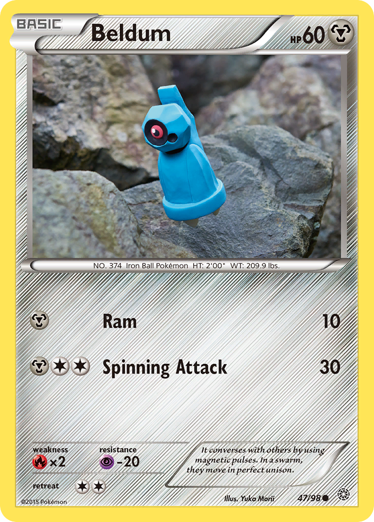 Beldum (47/98) [XY: Ancient Origins] | Exor Games Summserside