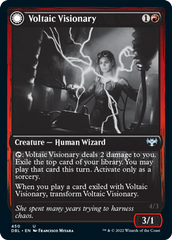 Voltaic Visionary // Volt-Charged Berserker [Innistrad: Double Feature] | Exor Games Summserside