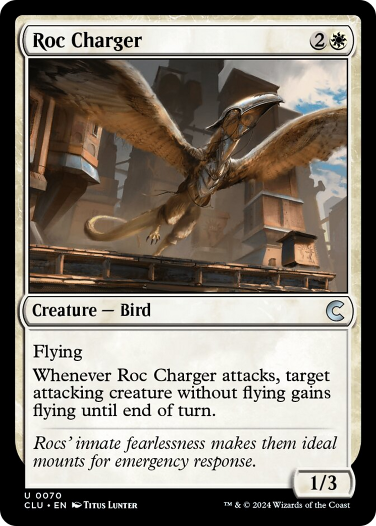 Roc Charger [Ravnica: Clue Edition] | Exor Games Summserside