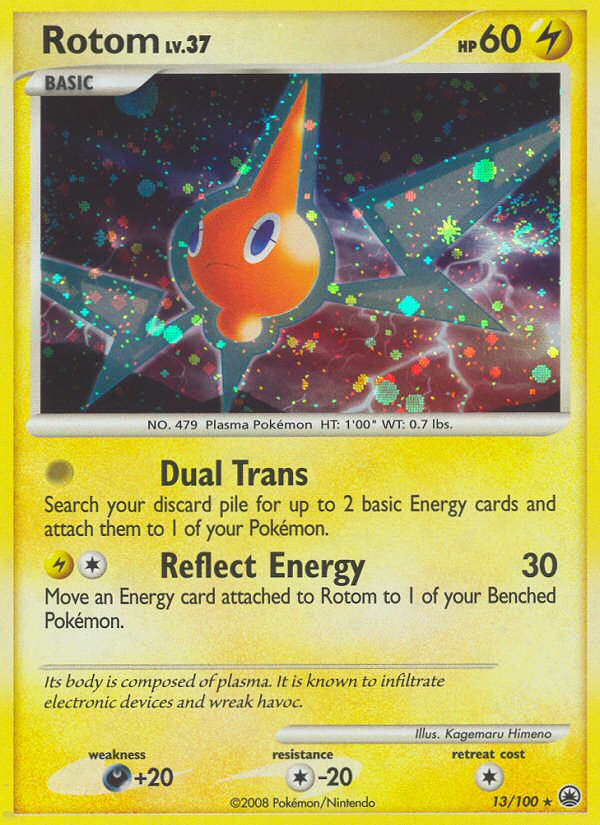 Rotom (13/100) [Diamond & Pearl: Majestic Dawn] | Exor Games Summserside