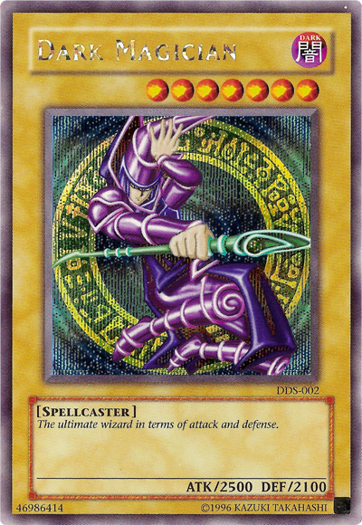 Dark Magician (Dark Duel Stories) [DDS-002] Secret Rare | Exor Games Summserside