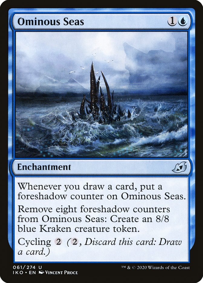 Ominous Seas [Ikoria: Lair of Behemoths] | Exor Games Summserside